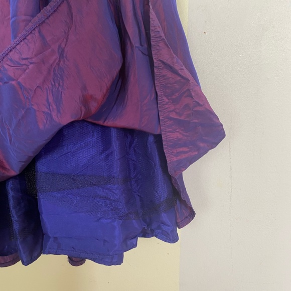 Beautiful purple/blue iridescent dress - Picture 4 of 5